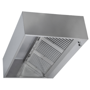 Cubic LED hood 2000mm without Dynasteel motor - Premium professional