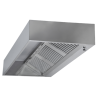Kocková digestor 1100 s LED - Dynasteel - 1800mm