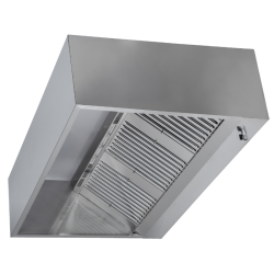 Kocková digestoža 1100 s LED - Dynasteel - 1800mm