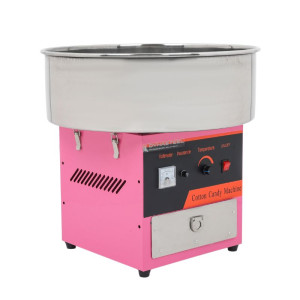 Electric Dynasteel Cotton Candy Machine - Quick and Easy Preparation | Fourniresto