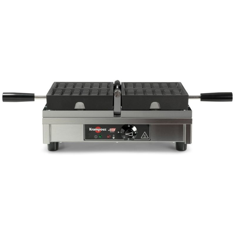 Professional Waffle Maker with 180° Opening - Left Right Tilting - Refurbished