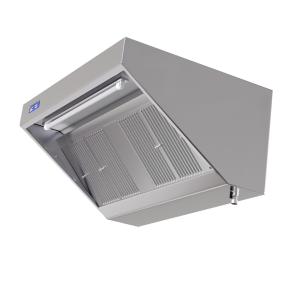 Hotte Snack Complète 700 - Výkonný motor a integrované LED - Dynasteel