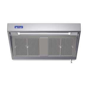 Hotte Snack Complète 700 - Výkonný motor a integrované LED - Dynasteel