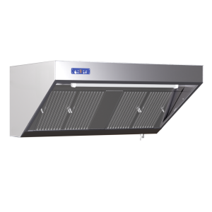 Hotte Snack Complète 700 - Výkonný motor a integrované LED - Dynasteel