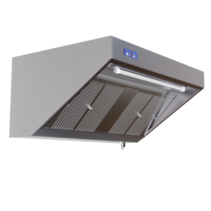 Hotte Snack Complète 700 - Výkonný motor a integrované LED - Dynasteel