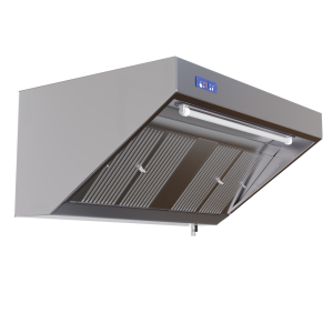 Complete Snack Hood 900 - Stainless Steel Design & Powerful Suction Power