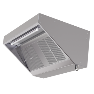 Odsávač pár Snack 900 Led Inox 1200 - Dynasteel.