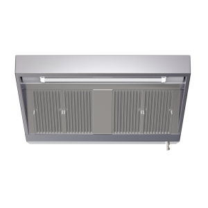 Hotte Snack 900 Led Inox 1200 - Dynasteel. 

Snack hood 900 Led Stainless Steel 1200 - Dynasteel.