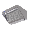 Complete Snack Hood 900 - Length 1600 - Motor, LED, and Dimmer - Dynasteel