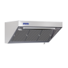 Complete 900 Dynasteel Snack Hood - Robust and elegant