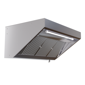 Snack Hood 900 Led Without Motor Dynasteel - High Performance