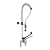 Dishwasher Shower with Two-Hole Mixer with Lever - Dynasteel