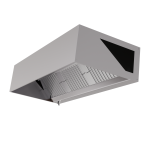 Hotte Cubique 900 Led Sans Moteur 1400 Dynasteel - Pro Design & Qualité