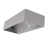 Cubic Hood 1100 with LED - Dynasteel - 1800mm