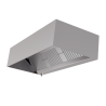 Kocková digestoža 1100 s LED - Dynasteel - 1800mm