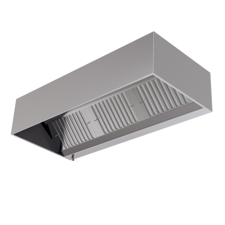 Kocková digestor 1100 s LED - Dynasteel - 1800mm