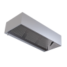 Kocková digestoža 1100 s LED - Dynasteel - 1800mm