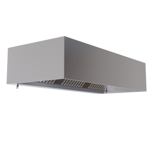 Kocková digestor 1100 s LED - Dynasteel - 1800mm