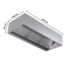 Kocková digestoža 1100 s LED - Dynasteel - 1800mm