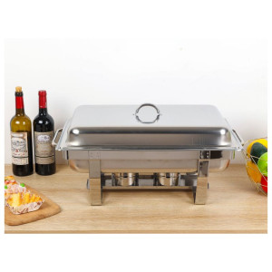 Chafing Dish GN 1/1 Eco - Sada 4 - Dynasteel