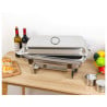 Chafing Dish GN 1/1 Eco - Sada 4 - Dynasteel