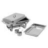 Chafing Dish GN 1/1 Eco - Sada 4 - Dynasteel