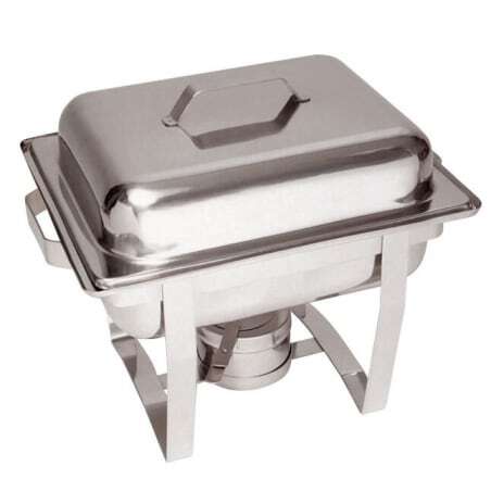 Chafing Dish 4 L - GN 1/2 pour la restauration