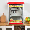 Profesionálny stroj na popcorn 1400 W — Nerezová nádoba