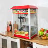 Profesionálny stroj na popcorn 1400 W — Nerezová nádoba