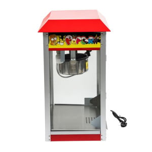 Profesionálny stroj na popcorn 1400 W — Nerezová nádoba