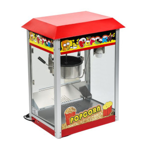 Professional Dynasteel Popcorn Machine: Burst with flavors