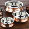 Copper Handi Dish Ø 150 mm - Olympia: Tradition and Refinement