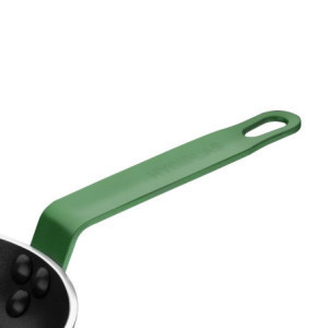 Aluminium Non-Stick Frying Pan with Green Handle Ø 240 mm - Professional Quality Hygiplas