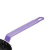 Aluminium Non-Stick Frying Pan Ø 240mm, Purple Handle Hygiplas - Teflon Platinum Plus Coating