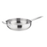 Vogue Stainless Steel Saute Pan Ø 300 mm - Professional and robust