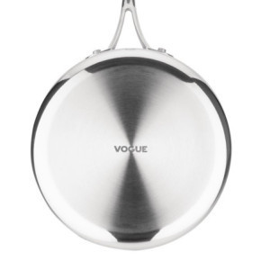 Triple Wall Stainless Steel Casserole by Vogue - Quality and Performance