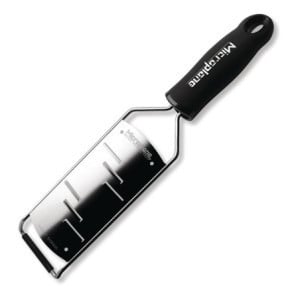 Gourmet Black Microplane Grater - Precision & Durability