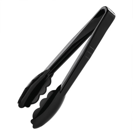 Black Tongs 230 mm Vogue - Professional & Robust Kitchen