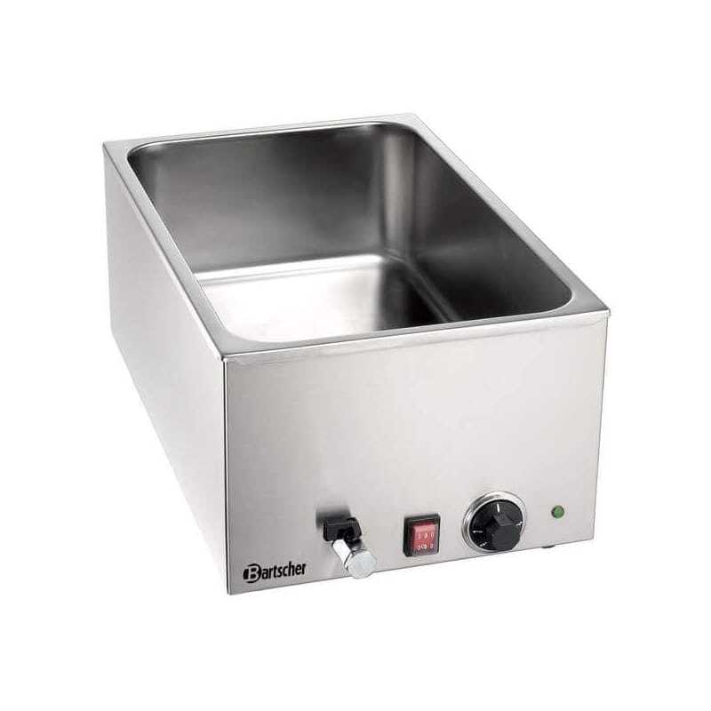 Bain-Marie GN 1/1 s odtokovým kohútikom - Kód BR200240