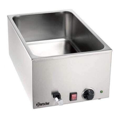 Bain-Marie GN 1/1 avec Robinet de Vidange - Réf BR200240