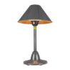 Stolná ohrievacia lampa PD1500 Eurom - Teplota a elegancia