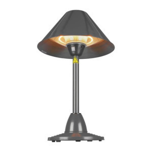 Stolná ohrievacia lampa PD1500 Eurom - Teplota a elegancia