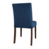 Blue Chiswick Chairs - Comfort and elegance for professionals