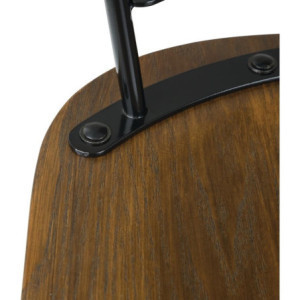 Čierne vysoké stoličky Bolero - Sada 2 | Pohodlie a elegancia