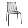 Chaises en fils d'acier Bolero - Style industriel moderne