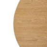 Plateau de Table Rond Frêne Naturel 600 mm - Qualité Bolero