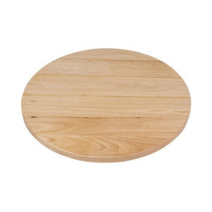 Round Natural Wood Table Top 600 mm Bolero DY738 - Essential Professional Kitchen