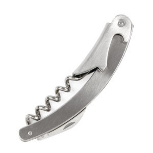 Curved Lemonade Maker - Professional corkscrew and sturdy bottle opener