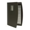 Wine list Rio Securit A4 Black: Modern and elegant menu holder