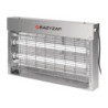 Désinsectiseur LED 20W Inox Brossé - Eazyzap: Solution professionnelle efficiente